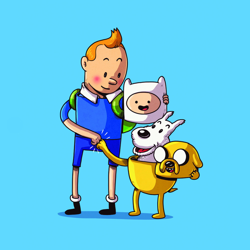 Illustration for article titled The True Identities of a Hundred Pop Culture Icons Revealed